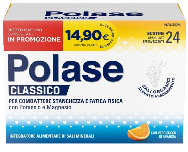 POLASE ARANCIA 24 BUSTINE PROMO - Gruppofarmastore.it