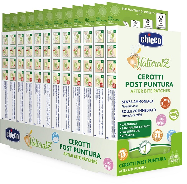 CHICCO NATURALZ CEROTTI POST PUNTURA 30 PEZZI - Gruppofarmastore.it