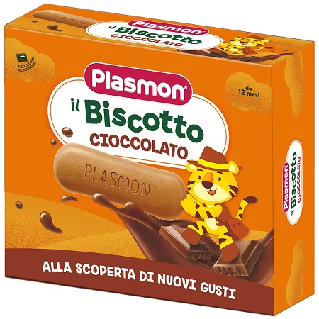 PLASMON BISCOTTI CACAO 320 G - Gruppofarmastore.it