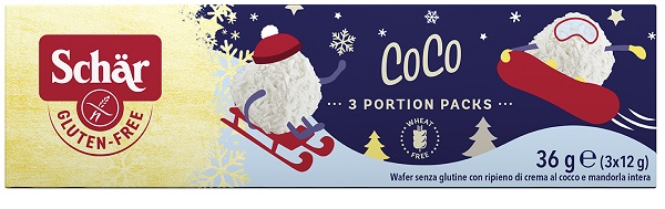SCHAR COCO 36 G XMAS - Gruppofarmastore.it