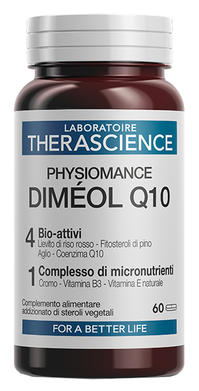 PHYSIOMANCE DIMEOL Q10 60 COMPRESSE - Gruppofarmastore.it