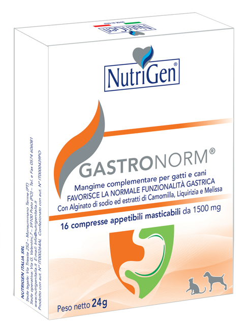 GASTRONORM 16 COMPRESSE NUTRIGEN - Gruppofarmastore.it