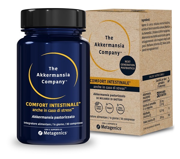 AKKERMANSIA INTESTINO 30 COMPRESSE - Gruppofarmastore.it