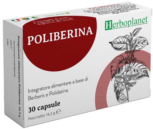 POLIBERINA 30 COMPRESSE - Gruppofarmastore.it