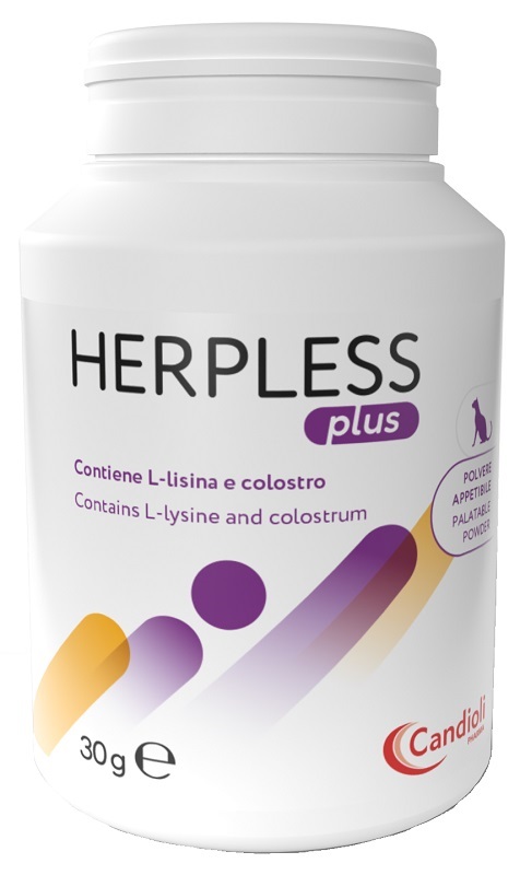 HERPLESS PLUS POLVERE 30 G - Gruppofarmastore.it