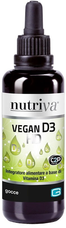 NUTRIVA VEGAN D3 HD GOCCE 30 ML - Gruppofarmastore.it
