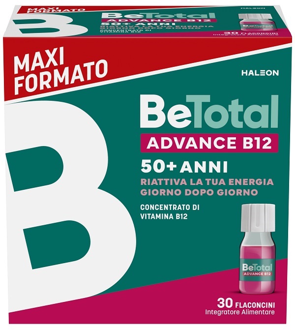 BETOTAL ADVANCE B12 30 FLACONCINI DA 7 ML - Gruppofarmastore.it