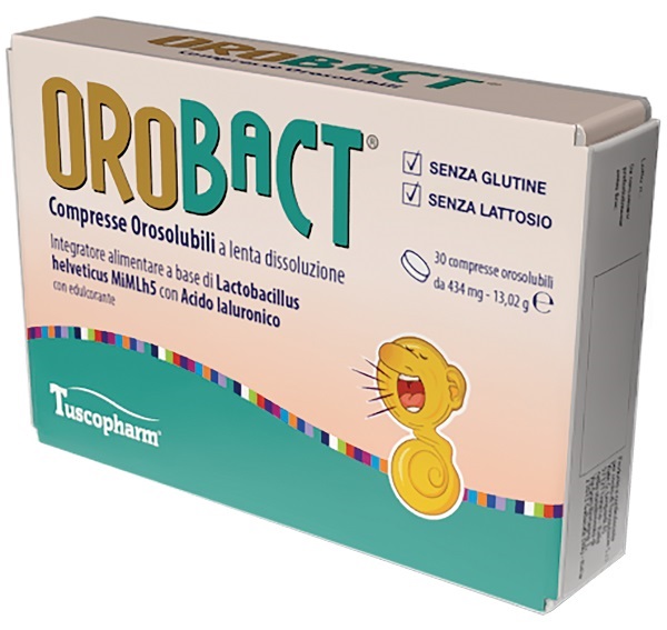 OROBACT 30 COMPRESSE OROSOLUBILI - Gruppofarmastore.it