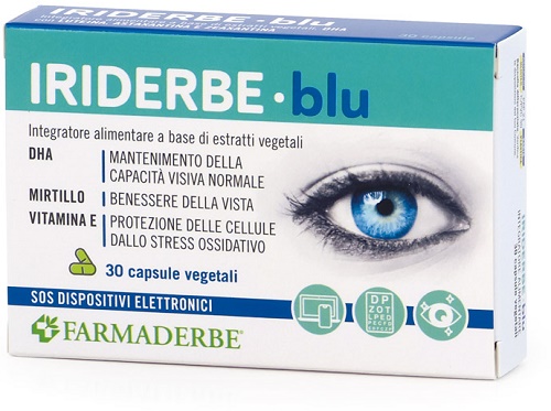 IRIDERBE BLU DHA 30 CAPSULE - Gruppofarmastore.it