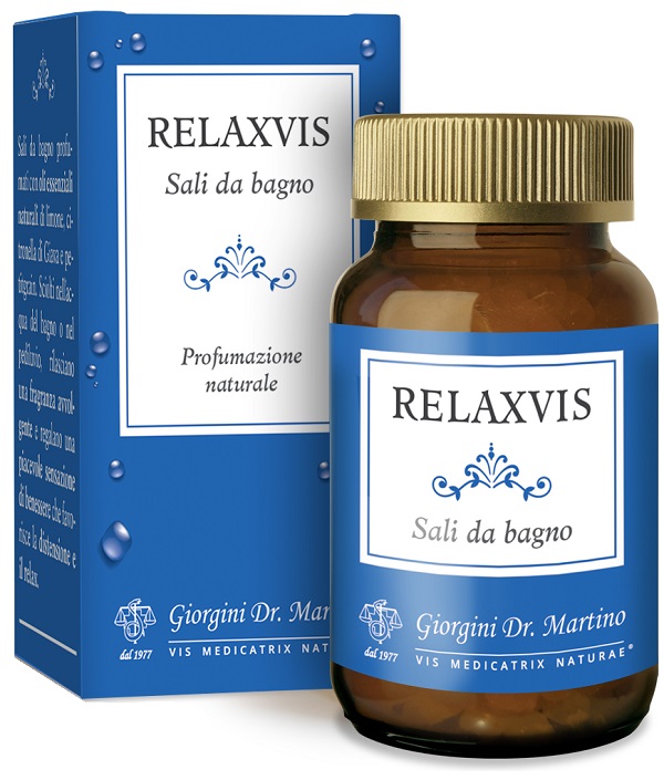 RELAXVIS SALI DA BAGNO 90 G - Gruppofarmastore.it