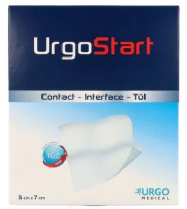 MEDICAZIONE NON ADERENTE URGOSTART CONTACT 5X7CM 3 PEZZI - Gruppofarmastore.it