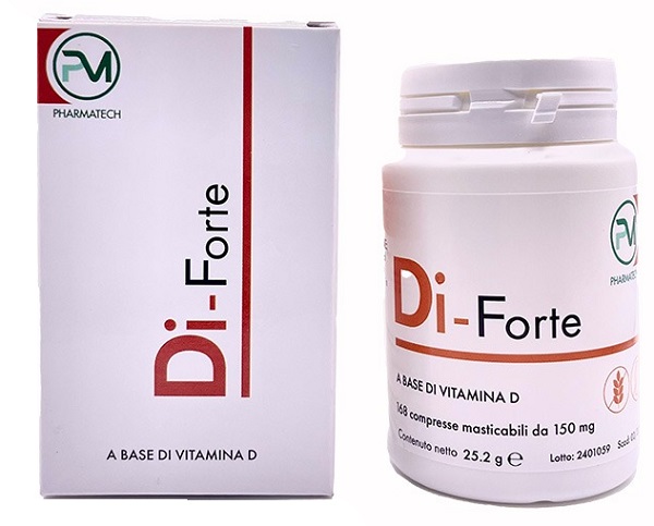 DI-FORTE 168 COMPRESSE MASTICABILI - Gruppofarmastore.it