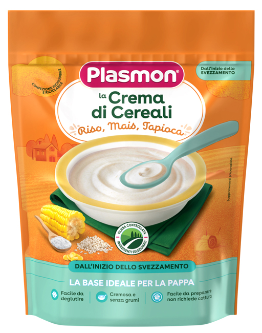 PLASMON CEREALI RISO MAIS TAPIOCA 200 G - Gruppofarmastore.it