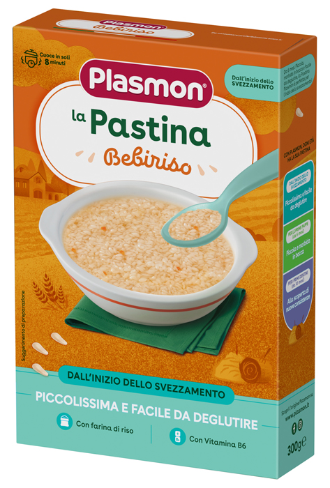 PLASMON PASTA BEBIRISO 300 G - Gruppofarmastore.it