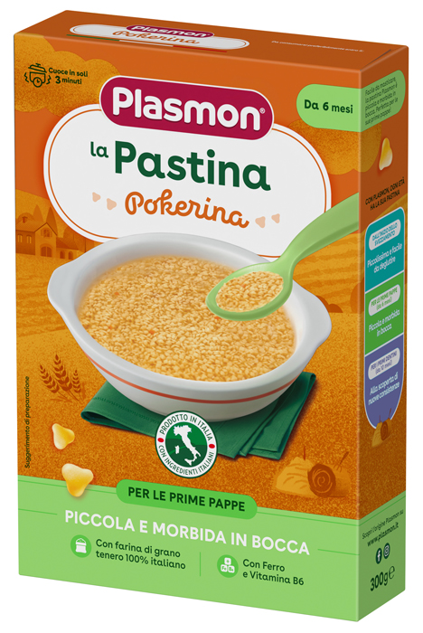 PLASMON PASTA POKERINA 300 G - Gruppofarmastore.it