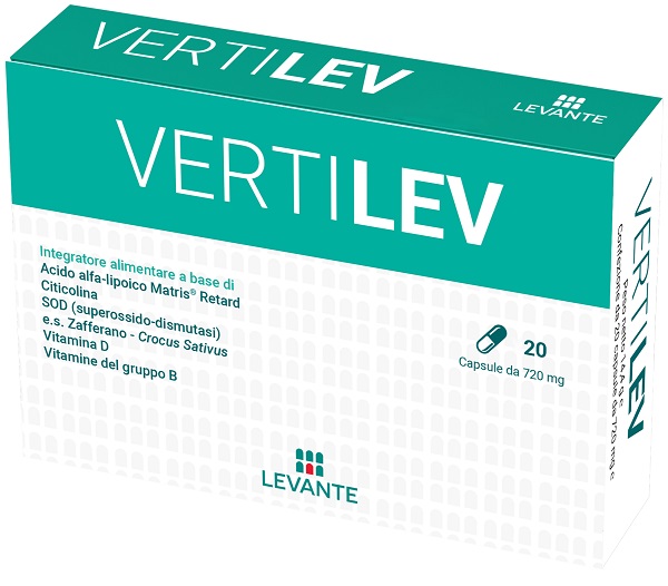 VERTILEV 20 CAPSULE - Gruppofarmastore.it