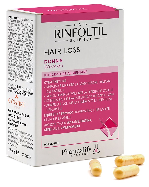 RINFOLTIL HAIR LOSS DONNA 60 CPS - Gruppofarmastore.it