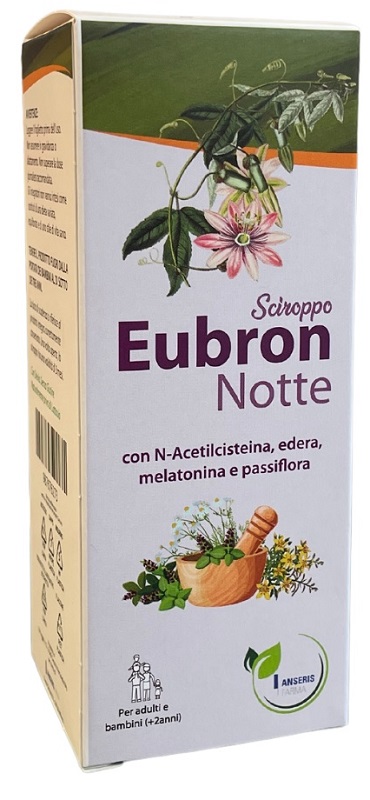 EUBRON NOTTE SCIROPPO 150 ML - Gruppofarmastore.it
