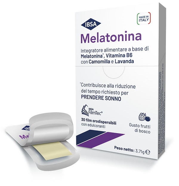 MELATONINA IBSA 30 FILM ORALI - Gruppofarmastore.it