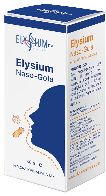ELYSIUM NASO GOLA 30 ML - Gruppofarmastore.it
