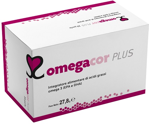 OMEGACOR PLUS 20 PERLE - Gruppofarmastore.it