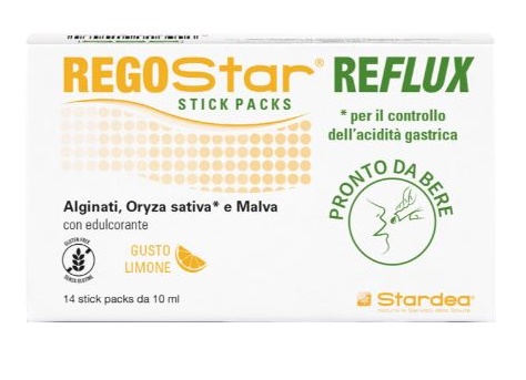 REGOSTAR REFLUX 14 STICK PACK - Gruppofarmastore.it