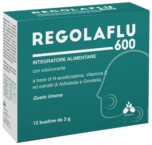 REGOLAFLU 600 12 BUSTINE - Gruppofarmastore.it