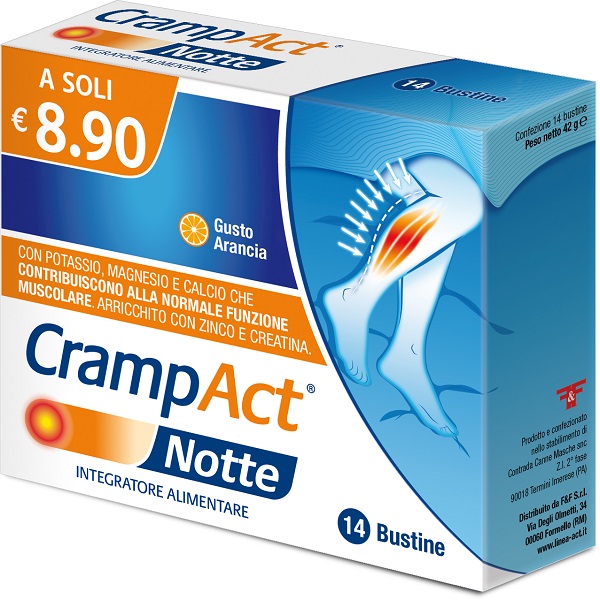 CRAMPACT NOTTE 14 BUSTINE - Gruppofarmastore.it