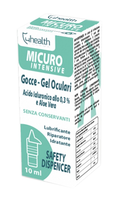 GOCCE OCULARI MICURO ACIDO IALURONICO 0,3% E ALOE VERA 10 ML - Gruppofarmastore.it