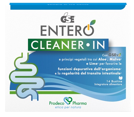 GSE ENTERO CLEANER IN 14 BUSTINE - Gruppofarmastore.it