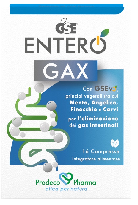 GSE ENTERO GAX 16 COMPRESSE - Gruppofarmastore.it