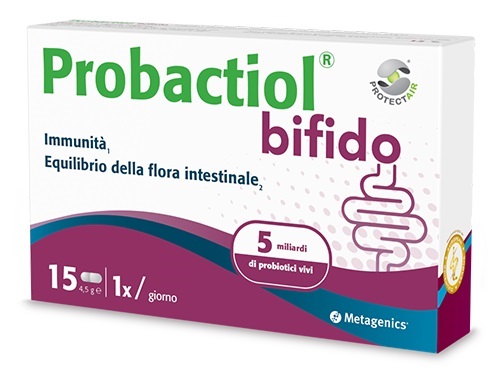PROBACTIOL BIFIDO 15 CAPSULE ITA - Gruppofarmastore.it