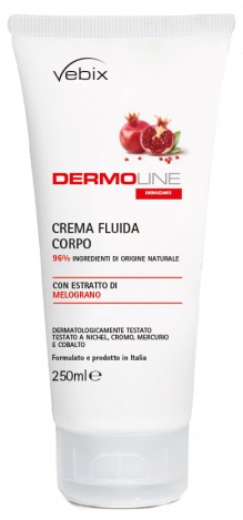 VEBIX DERMOLINE MELOGRANO CREMA CORPO 250 ML - Gruppofarmastore.it