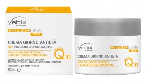 VEBIX DERMOLINE VISO CREMA GIORNO ANTIETA' 50 ML - Gruppofarmastore.it