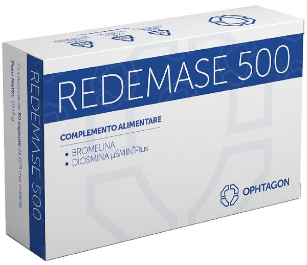 REDEMASE 500 30 CAPSULE - Gruppofarmastore.it