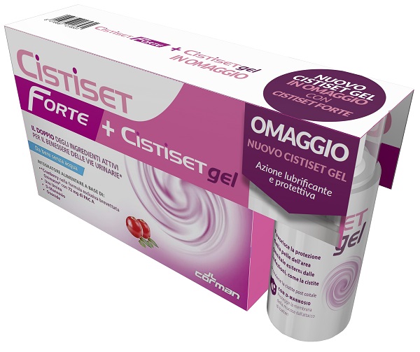 CISTISET FORTE 8 STICK X 10 ML + CISTISET GEL VAGINALE 30 MLIN OMAGGIO BUNDLE PACK - Gruppofarmastore.it