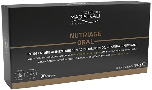 NUTRIAGE ORAL 30 CAPSULE - Gruppofarmastore.it