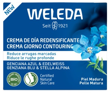 CREMA GIORNO CONTOURING GENZIANA BLU & STELLA ALPINA 40 ML - Gruppofarmastore.it