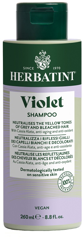 HERBATINT VIOLET SHAMPOO 260 G - Gruppofarmastore.it