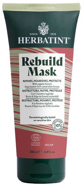 HERBATINT REBUILD MASK 200 ML - Gruppofarmastore.it
