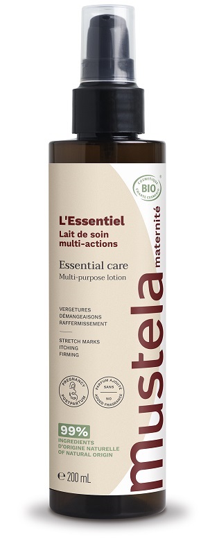 MUSTELA MATERNITA' ESSENTIAL CARE 200 ML - Gruppofarmastore.it