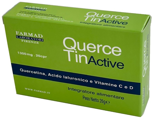 QUERCETIN ACTIVE 20 COMPRESSE - Gruppofarmastore.it