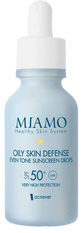 MIAMO ACNEVER OILY SKIN DEFENSE DROPS BEIGE 30 ML - Gruppofarmastore.it