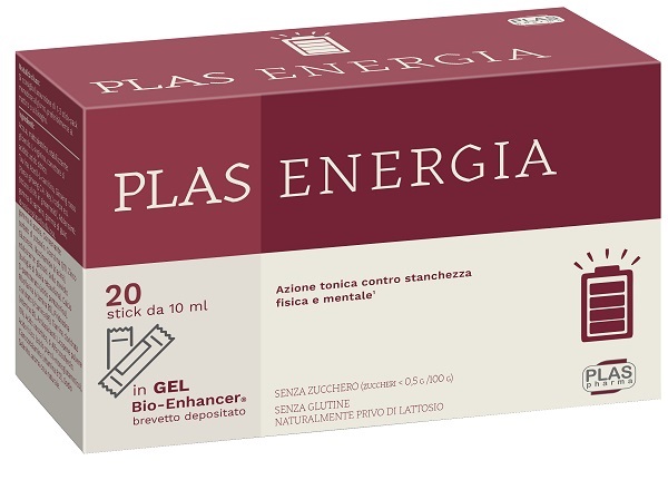 PLAS ENERGIA 20 STICK PACK - Gruppofarmastore.it
