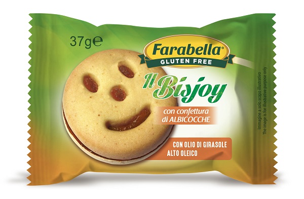 FARABELLA BISJOY ALBICOCCA 37 G - Gruppofarmastore.it