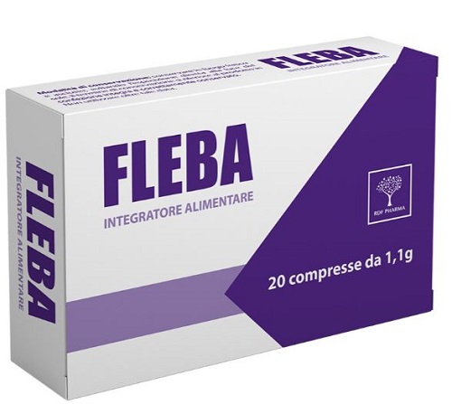 FLEBA 20 COMPRESSE - Gruppofarmastore.it