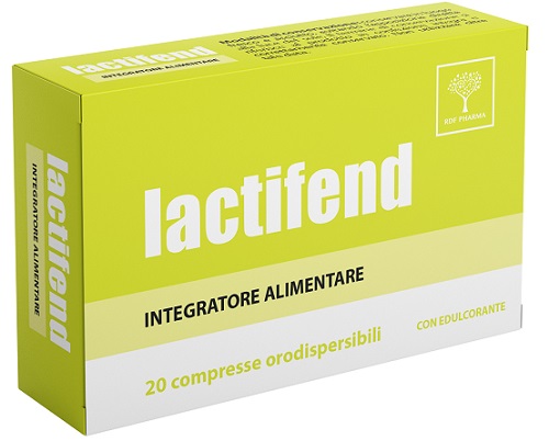 LACTIFEND 20 COMPRESSE ORODISPERSIBILI - Gruppofarmastore.it