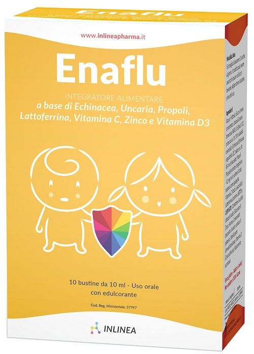 ENAFLU 10 BUSTINE DA 10 ML - Gruppofarmastore.it