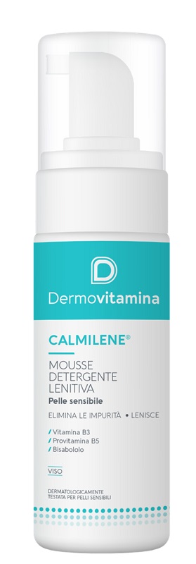 DERMOVITAMINA CALMILENE MOUSSE DETERGENTE VISO 150 ML - Gruppofarmastore.it