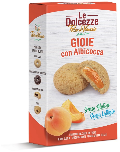 PASTA DI VENEZIA GIOIE CON ALBICOCCA 180 G - Gruppofarmastore.it